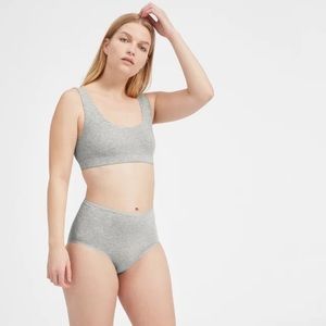 NWOT Everlane Cotton Tank Bra